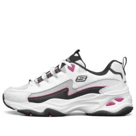 Scarpe da corsa basse D’ Lites 4.0 GS Bianco/Nero/Rosa