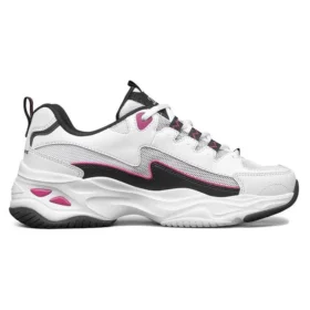 Scarpe da corsa basse D’ Lites 4.0 GS Bianco/Nero/Rosa