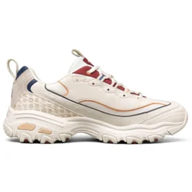 Scarpe da corsa basse D lites Beige/Rosso