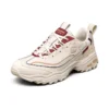 Scarpe da corsa basse D lites Beige/Rosso