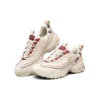 Scarpe da corsa basse D lites Beige/Rosso