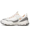 Scarpe da corsa basse D’ Lites I-Conik Bianco/Arancione/Grigio