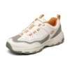 Scarpe da corsa basse D’ Lites I-Conik Bianco/Arancione/Grigio