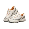 Scarpe da corsa basse D’ Lites I-Conik Bianco/Arancione/Grigio