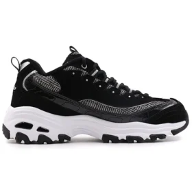 Scarpe da corsa basse D Lites Nero/Bianco