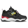 Scarpe da corsa basse D’ Lites Train Nero/Rosso