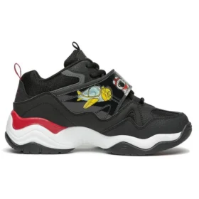 Scarpe da corsa basse D’ Lites Train Nero/Rosso