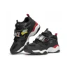 Scarpe da corsa basse D’ Lites Train Nero/Rosso
