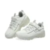 Scarpe da corsa basse D’ Lites “White Silver”