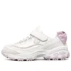 Scarpe da corsa basse da bambina KIDS Bianco/Viola