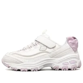 Scarpe da corsa basse da bambina KIDS Bianco/Viola