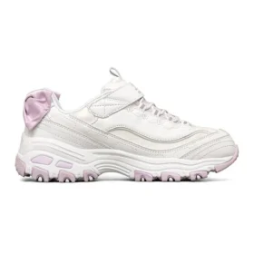 Scarpe da corsa basse da bambina KIDS Bianco/Viola