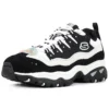 Scarpe da corsa basse Energy Nero/Bianco/Grigio