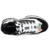 Scarpe da corsa basse Energy Nero/Bianco/Grigio