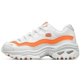Scarpe da corsa basse Energy-Over Joy Bianco/Arancione