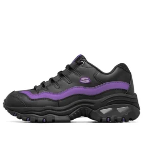 Scarpe da corsa basse Energy-Over Joy Nero/Viola