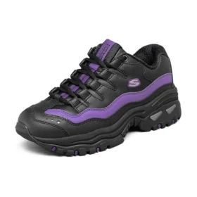 Scarpe da corsa basse Energy-Over Joy Nero/Viola