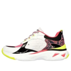 Scarpe da corsa basse Energy Racer Bianco/Rosso/Nero