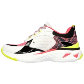 Scarpe da corsa basse Energy Racer Bianco/Rosso/Nero