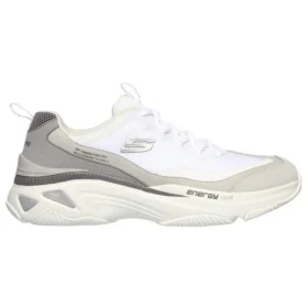 Scarpe da corsa basse Energy Racer Grigio/Bianco