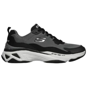 Scarpe da corsa basse Energy Racer Grigio/Nero