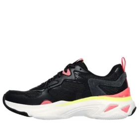 Scarpe da corsa basse Energy Racer Nero/Rosso