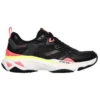 Scarpe da corsa basse Energy Racer Nero/Rosso