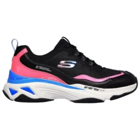 Scarpe da corsa basse Energy Racer Rosa/Nero/Blu
