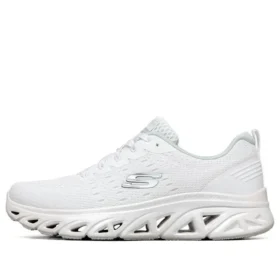 Scarpe da corsa basse Glide-Step Sport Bianco/Argento