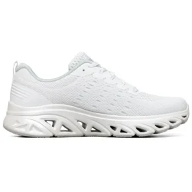 Scarpe da corsa basse Glide-Step Sport Bianco/Argento