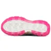 Scarpe da corsa basse James Goldcrown x Skechers D’ Lites Crystal rosa/bianco