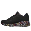Scarpe da corsa basse James Goldcrown x Skechers Uno Nero