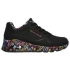 Scarpe da corsa basse James Goldcrown x Skechers Uno Nero