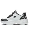 Scarpe da corsa basse Kozmiks Bianco/Nero