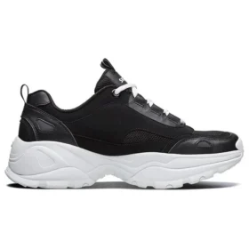 Scarpe da corsa basse Kozmiks Nero/Bianco