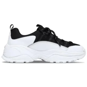 Scarpe da corsa basse Kozmiks Nero/Bianco