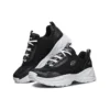 Scarpe da corsa basse Kozmiks Nero/Bianco