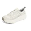 Scarpe da corsa basse Premier con Max Cushioning Bianco/Grigio
