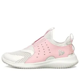Scarpe da corsa basse sportive BAMBINI Rosa/Bianco