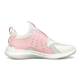 Scarpe da corsa basse sportive BAMBINI Rosa/Bianco