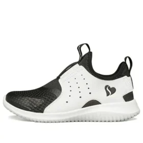 Scarpe da corsa basse sportive K Nero/Bianco
