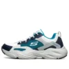 Scarpe da corsa basse Stamina Airy Bianco/Blu/Verde
