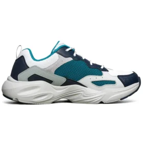 Scarpe da corsa basse Stamina Airy Bianco/Blu/Verde