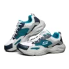 Scarpe da corsa basse Stamina Airy Bianco/Blu/Verde