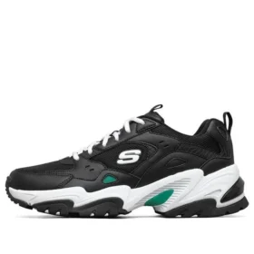 Scarpe da corsa basse Stamina V2 Nero/Verde/Bianco
