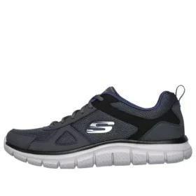 Scarpe da corsa basse Track Blu/Grigio
