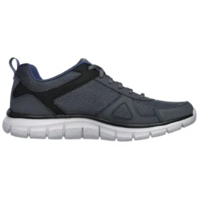 Scarpe da corsa basse Track Blu/Grigio