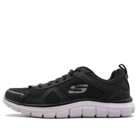 Scarpe da corsa basse Track Nero