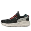 Scarpe da corsa Bobs B Flex Nero/Bianco/Grigio