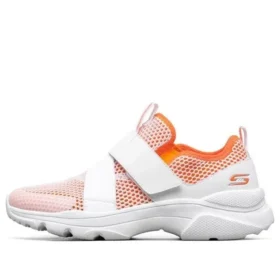 Scarpe da corsa Bobs Frontier Bianco/Arancione